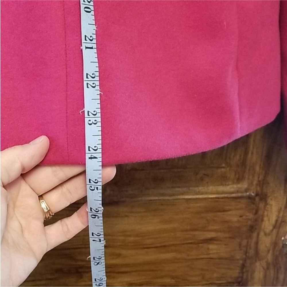 Chico's Fuchsia Pink Jacket Coat - Picture 11 of 11
